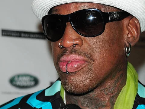 Dennis Rodman, fot. JLJ/ZOJ / Newspix.pl/WENN