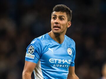 Rodri, piłkarz Manchesteru City