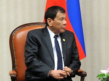 Rodrigo Duterte, prezydent Filipin