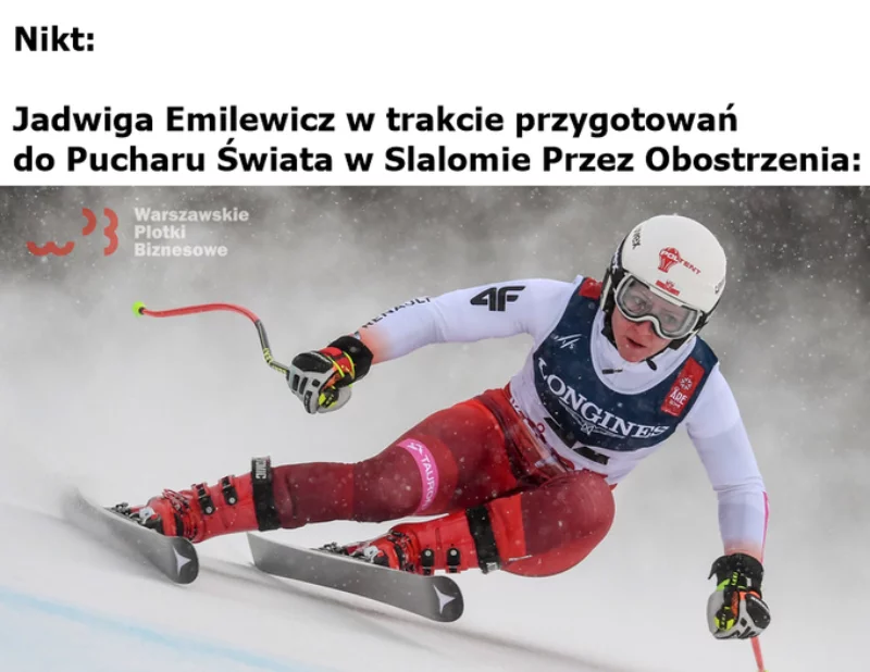 Memy o Jadwidze Emilewicz i jej górskim urlopie