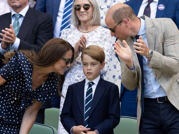 Rodzina królewska na finale Wimbledonu