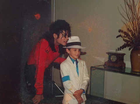 Michael Jackson i Wade Robson w dokumencie &quot;Leaving Neverland&quot;