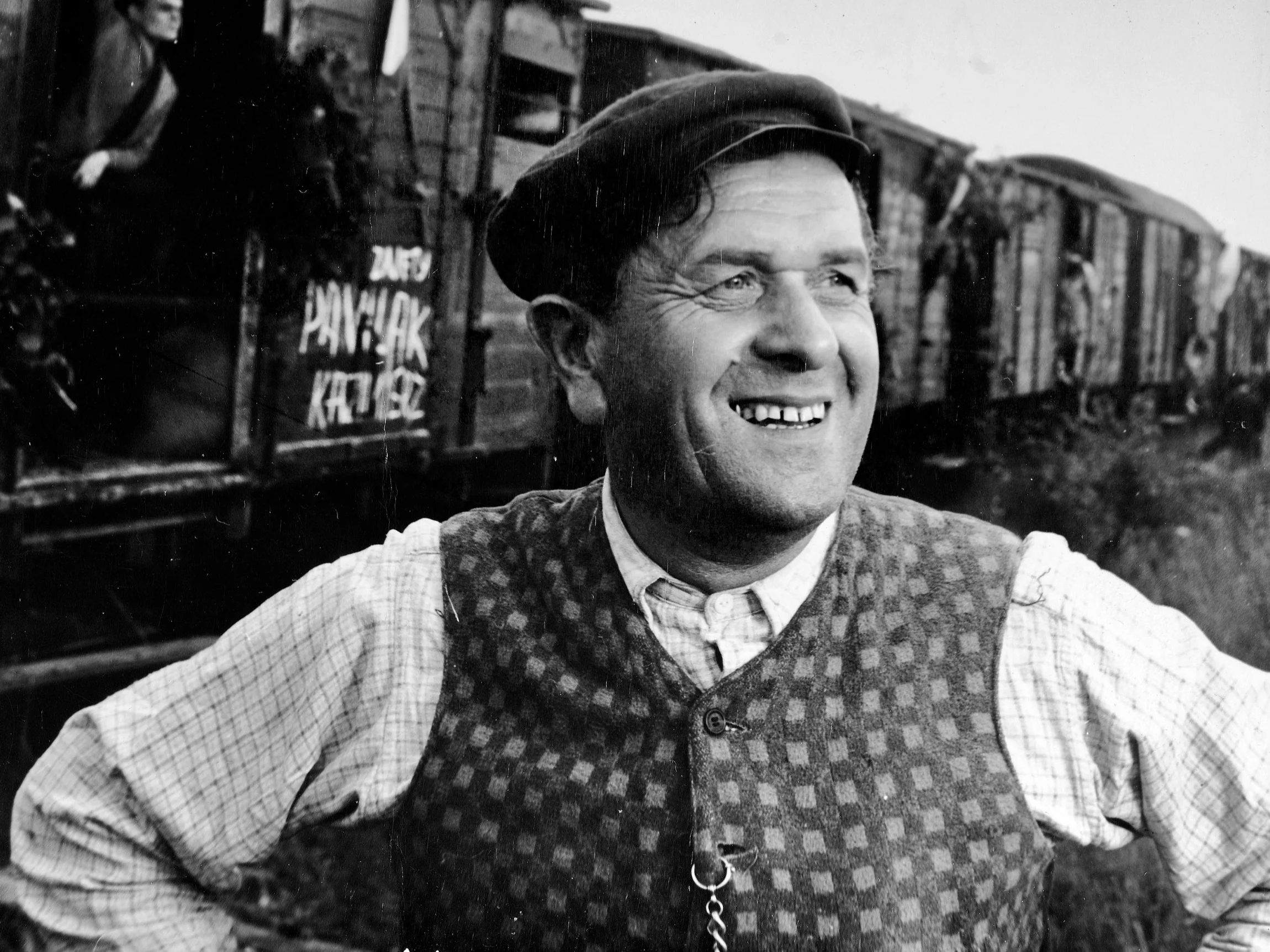 Wacław Kowalski w 1967 roku w filmie „Sami swoi”