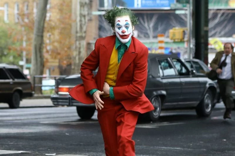 Joaquin Phoenix jako Joker