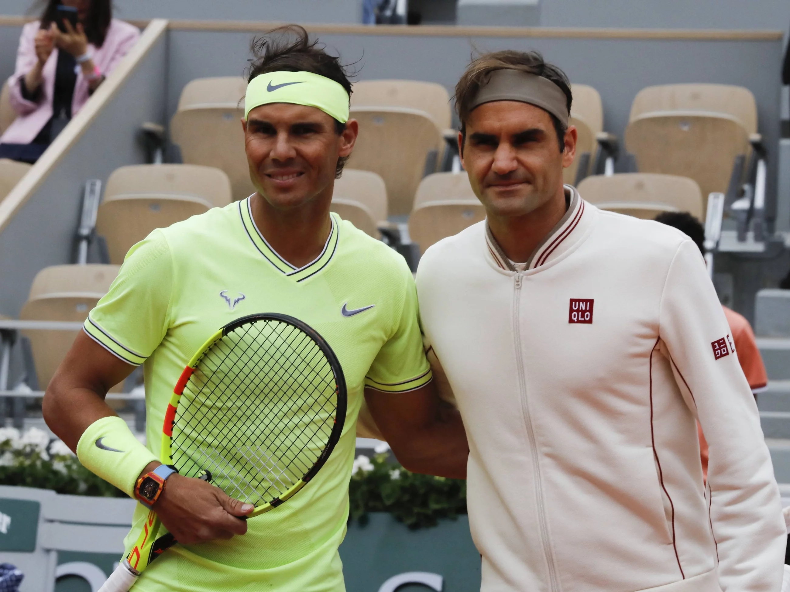 Rafael Nadal i Roger Federer