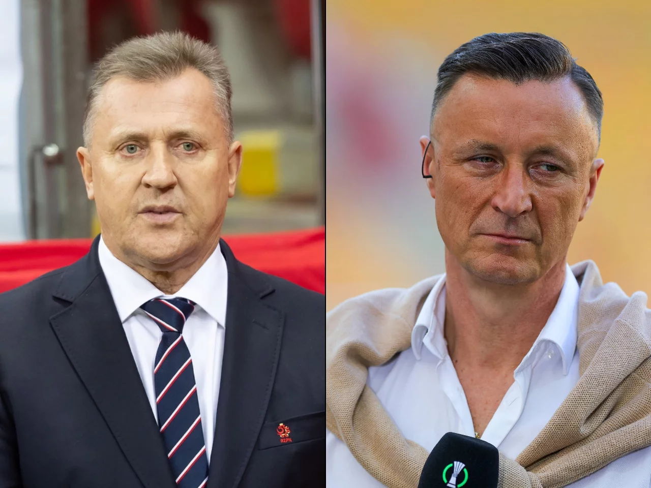 Cezary Kulesza i Tomasz Hajto
