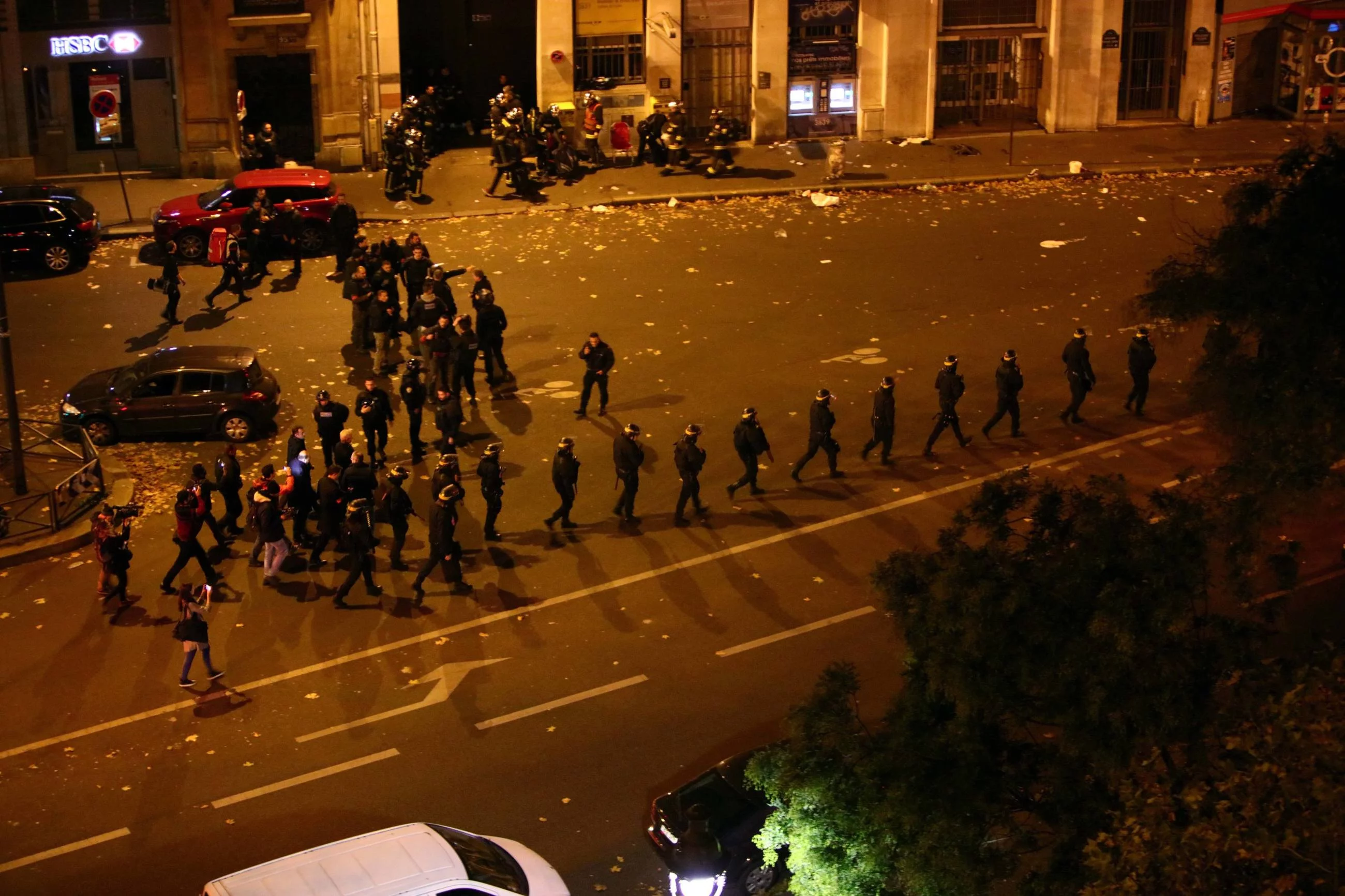 Paryż 13 listopada 2015 rok