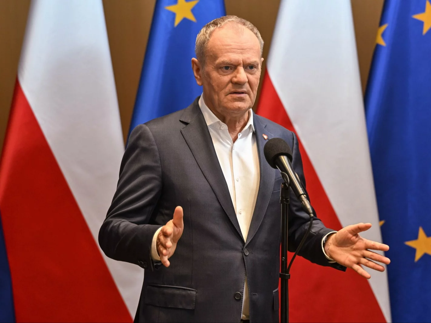 Tusk o skandalu z gloryfikacją UPA. „To problem dla Ukrainy”