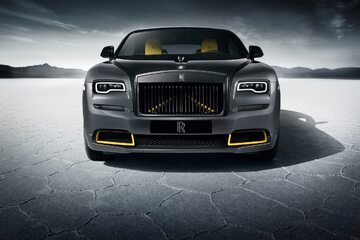 Rolls-Royce Black Badge Wraith Black Arrow