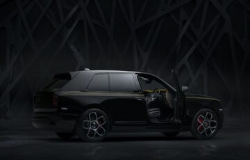 Rolls-Royce Cullinan Black Badge