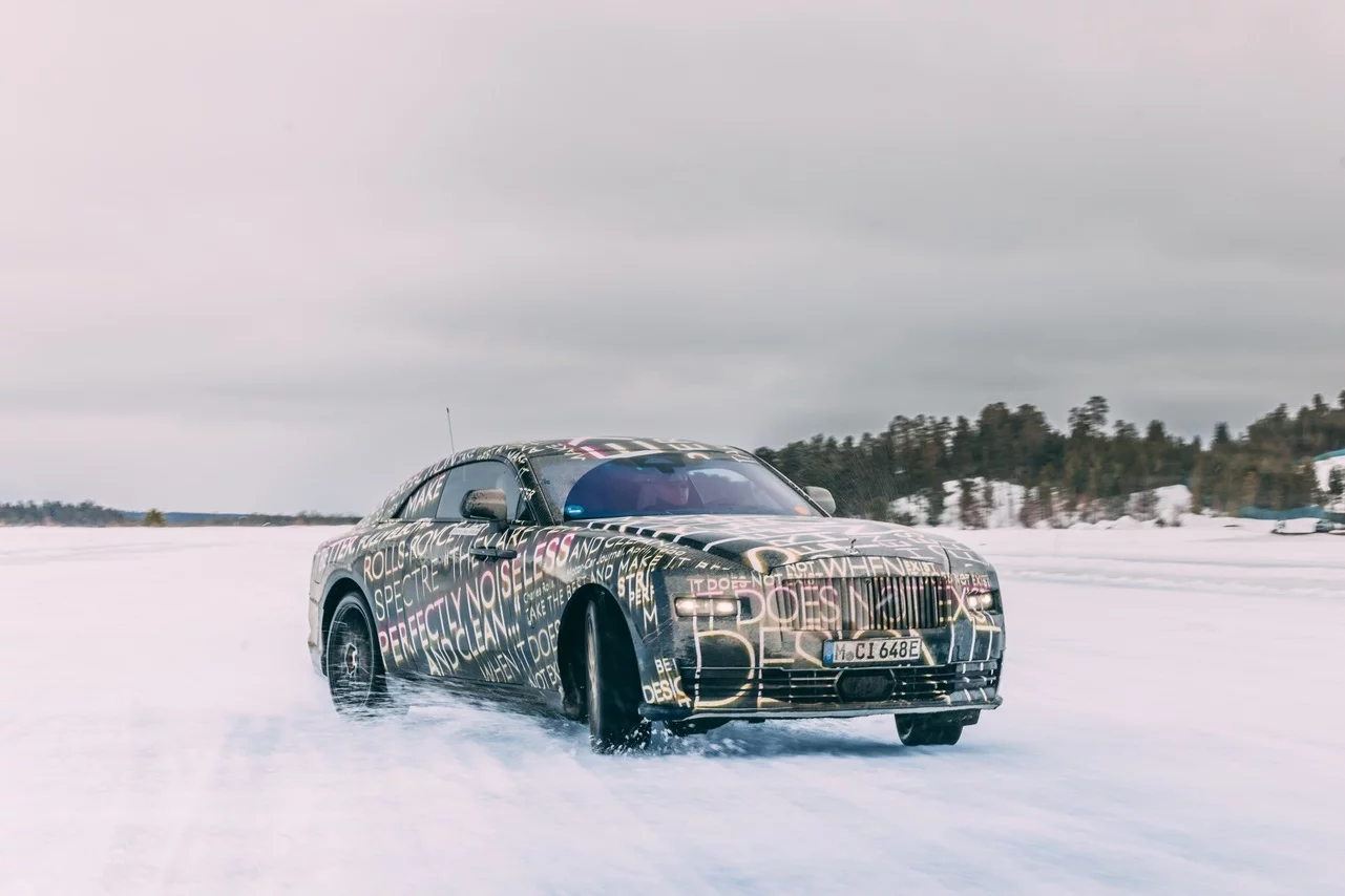 Rolls-Royce Spectre