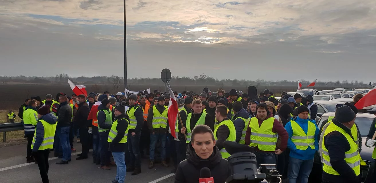 Protest rolników z AGROunii