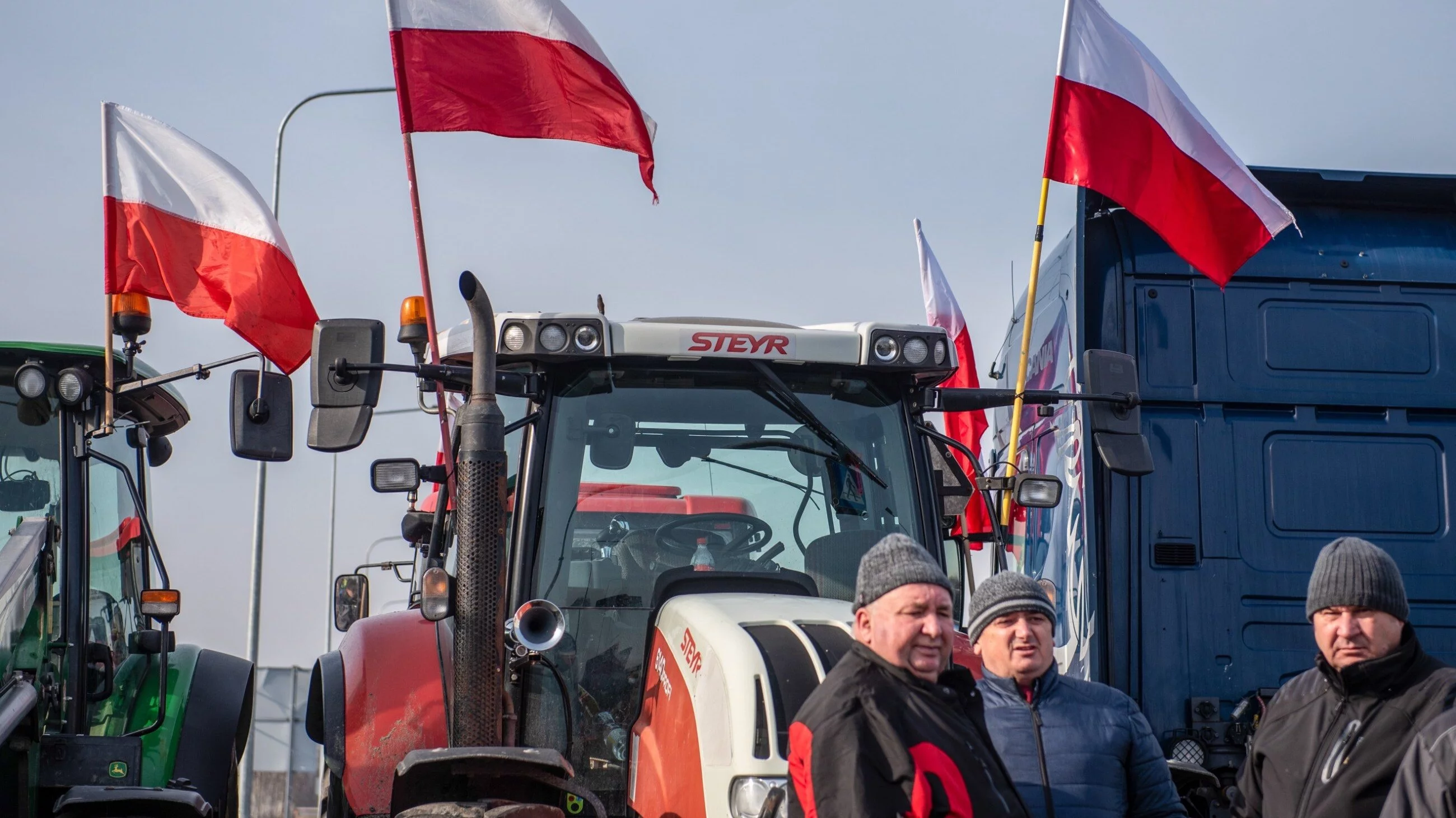 Protest rolników