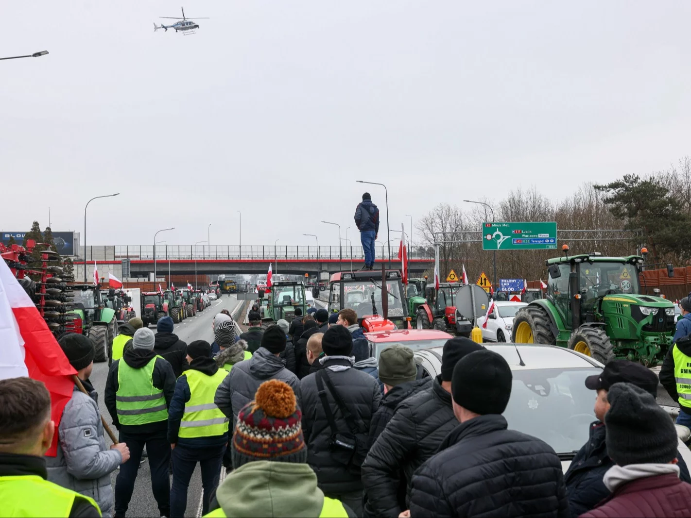 Protest rolników