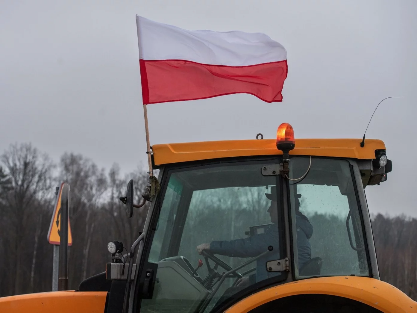 Protest rolników