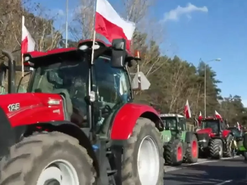 Protest rolników