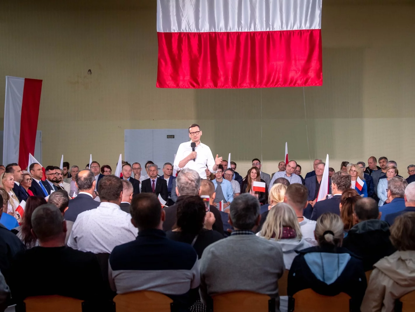 Morawiecki w Turowie