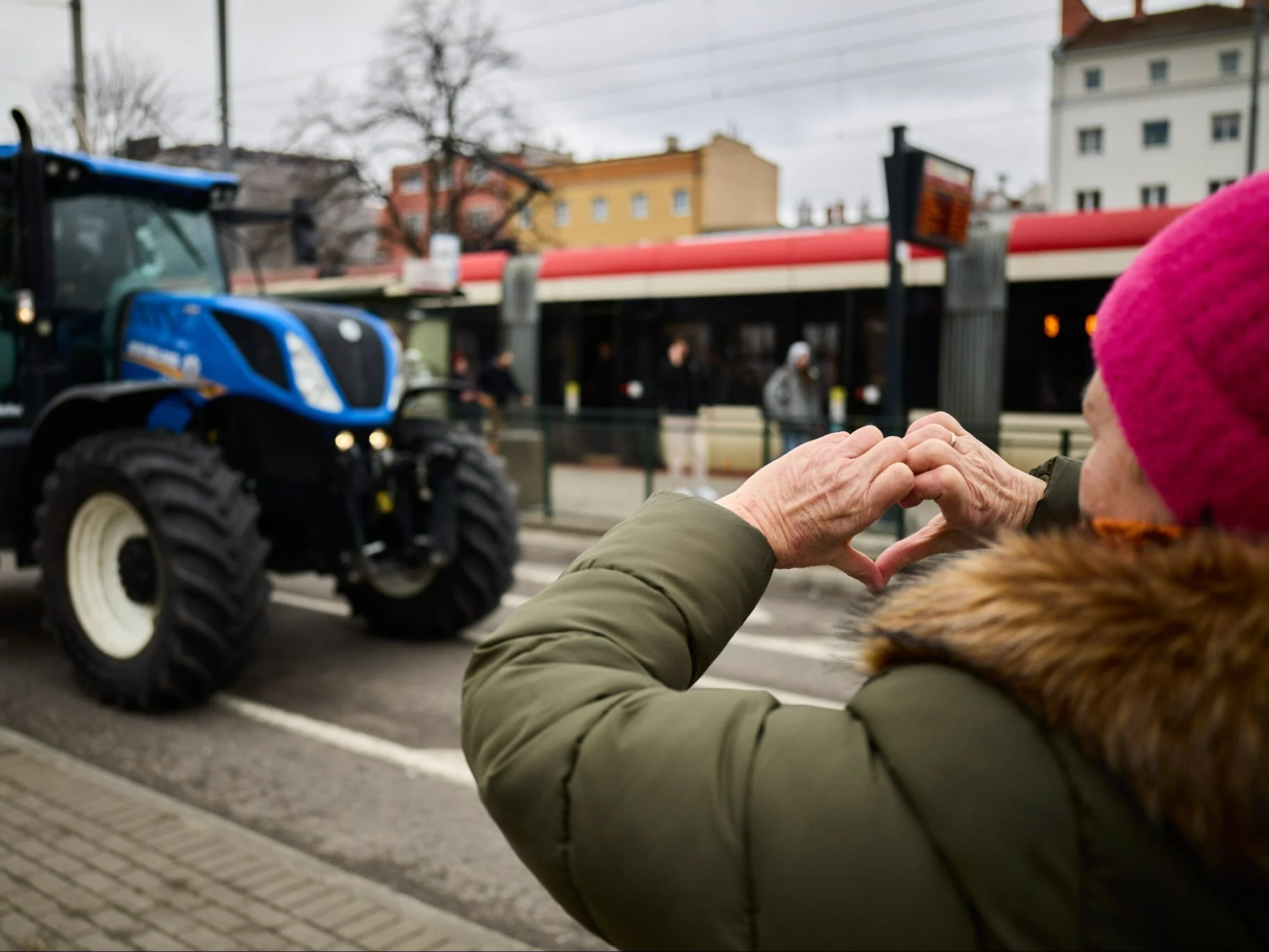 Protest rolników