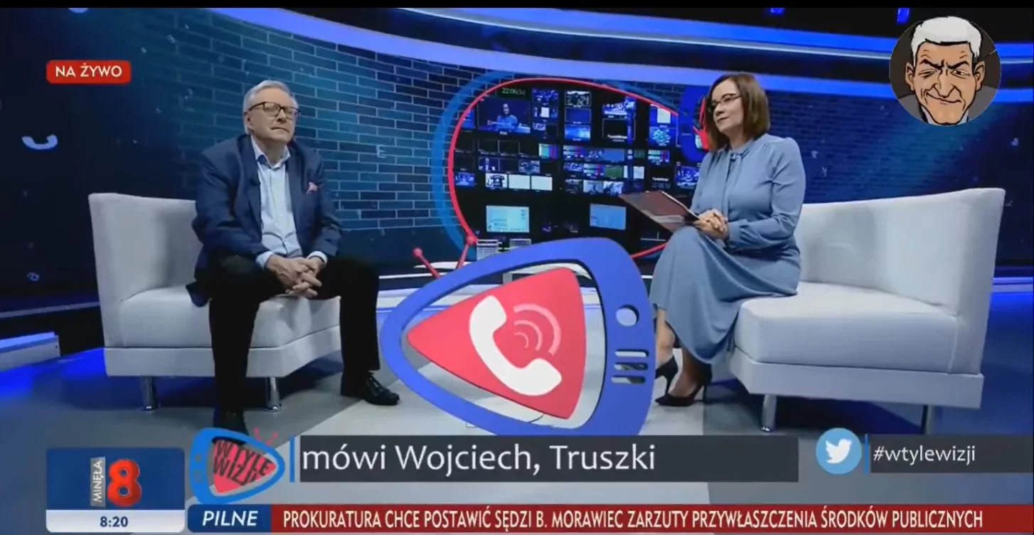 Rozmowa z rolnikiem w programie TVP Info