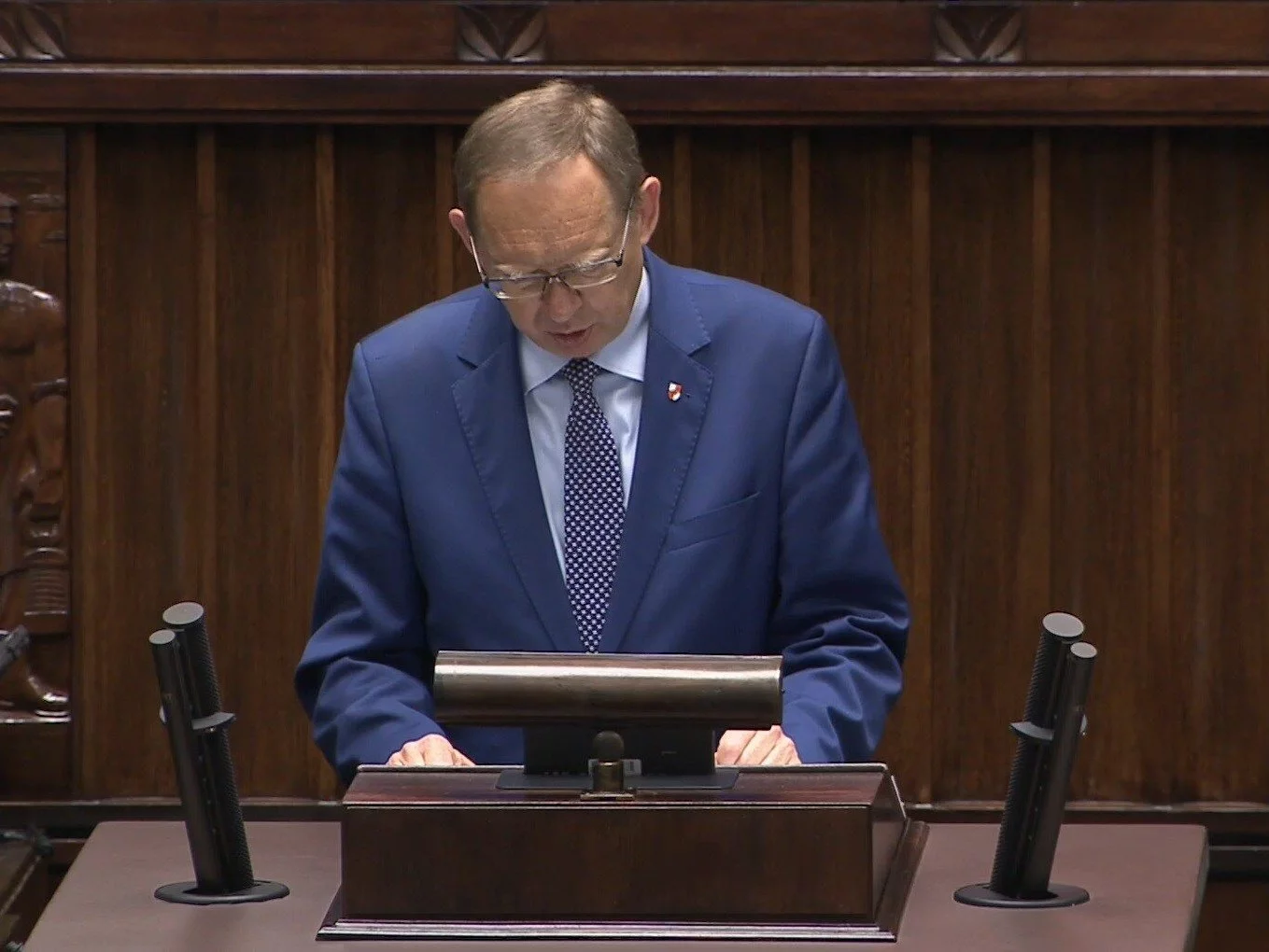 Poseł Konfederacji Roman Fritz