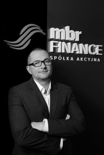 Roman Wyszomirski, prezes spółki MBR Leasing S.A., należącej do grupy MBR Finanse S.A.
