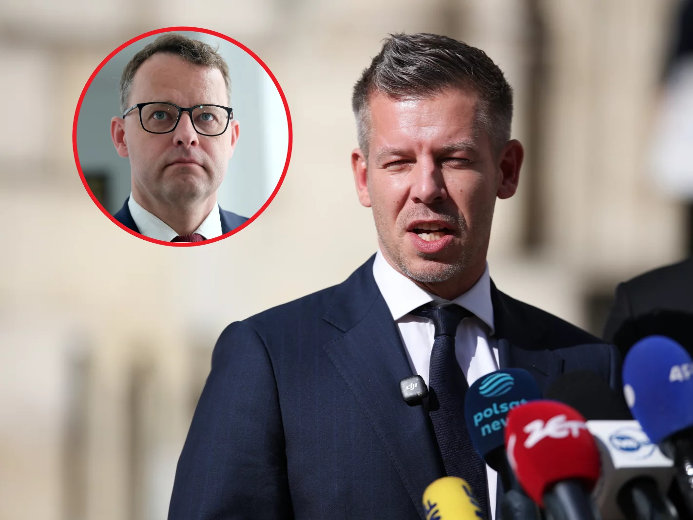 Magyar odpalił polityczną bombę. „Romanowski już uciekł”