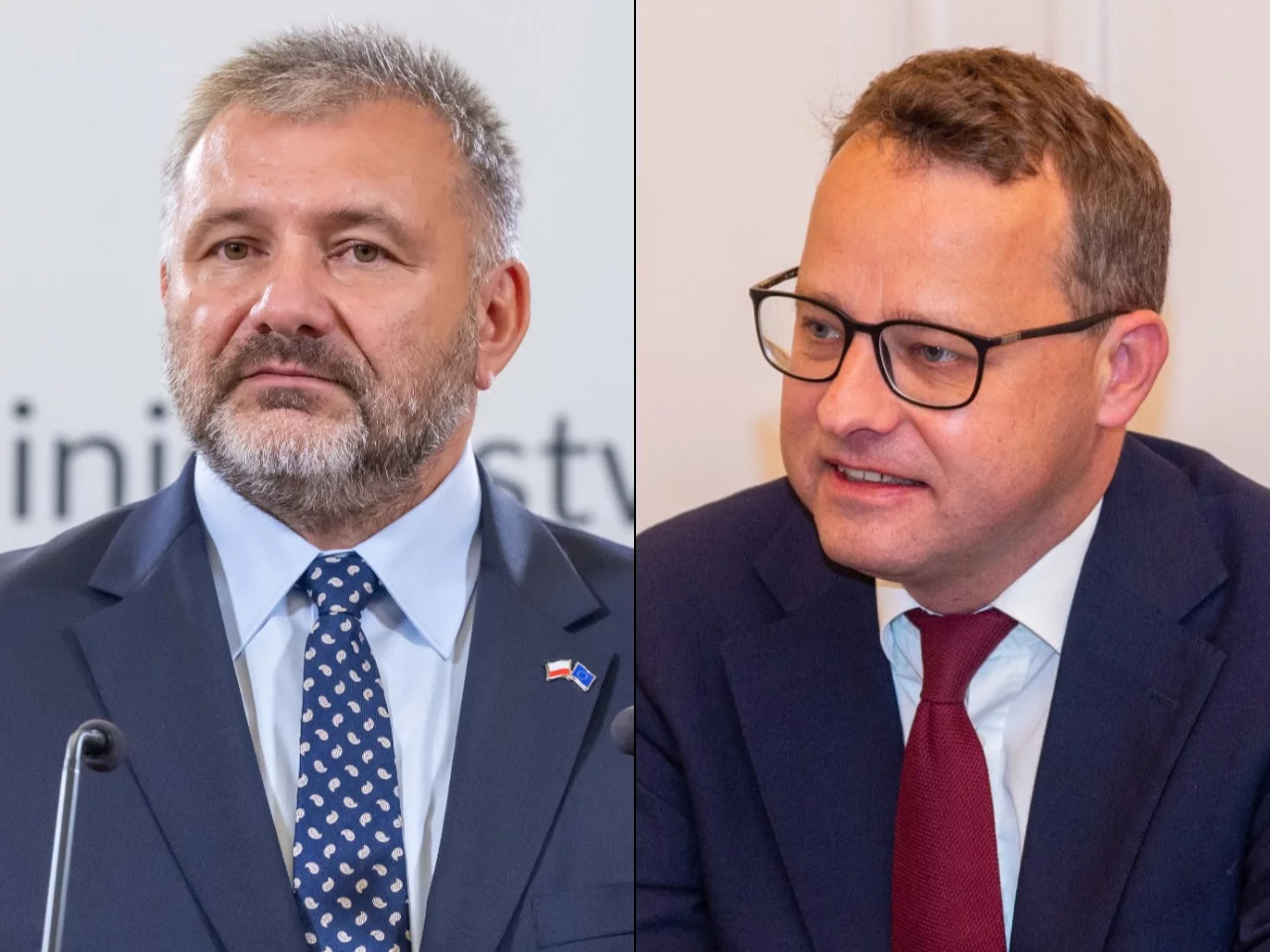 Waldemar Żurek, Marcin Romanowski