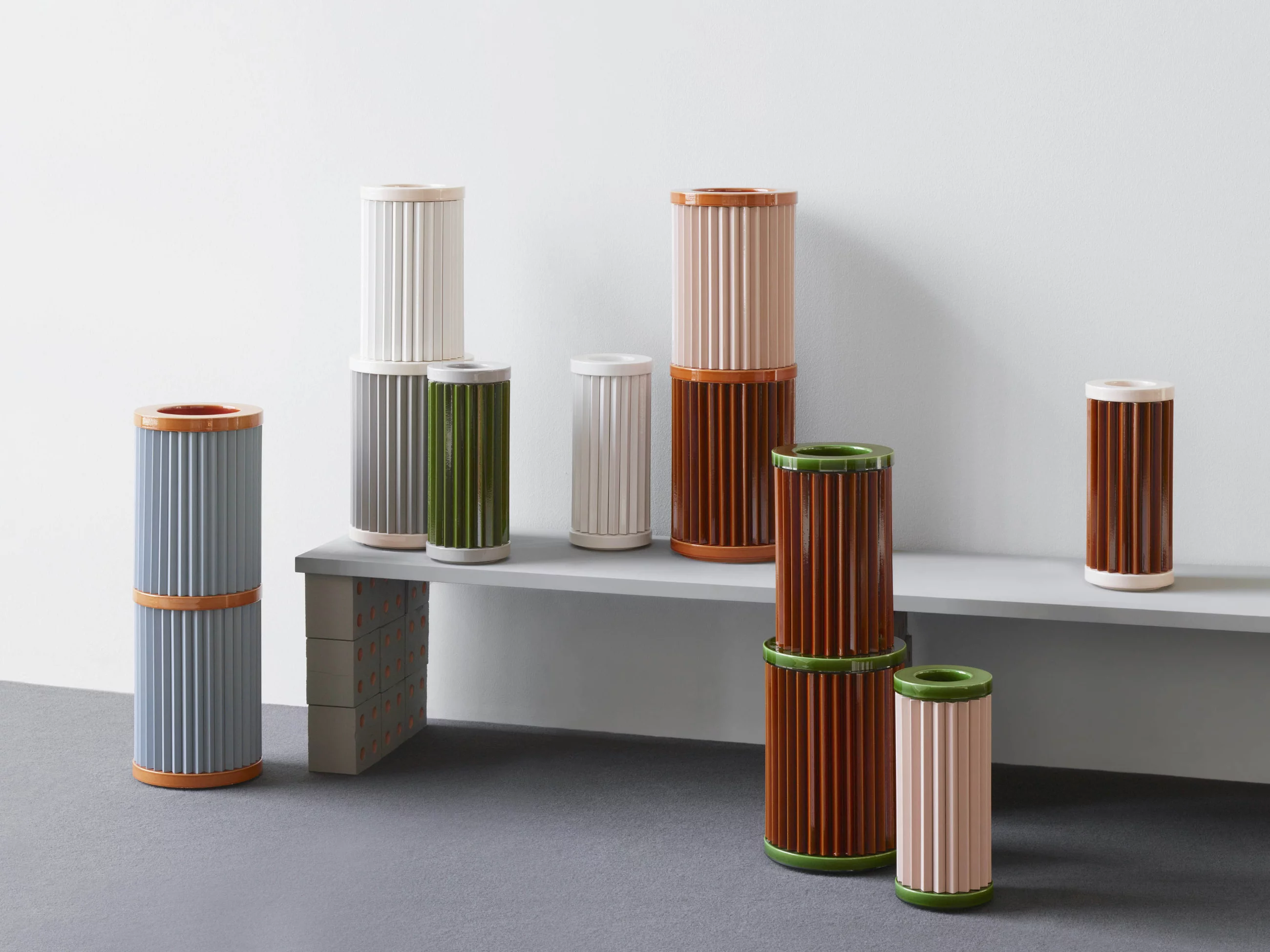 Wazony Rombini, projekt Ronan i Erwan Bouroullec