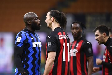 Romelu Lukaku i Zlatan Ibrahimovic