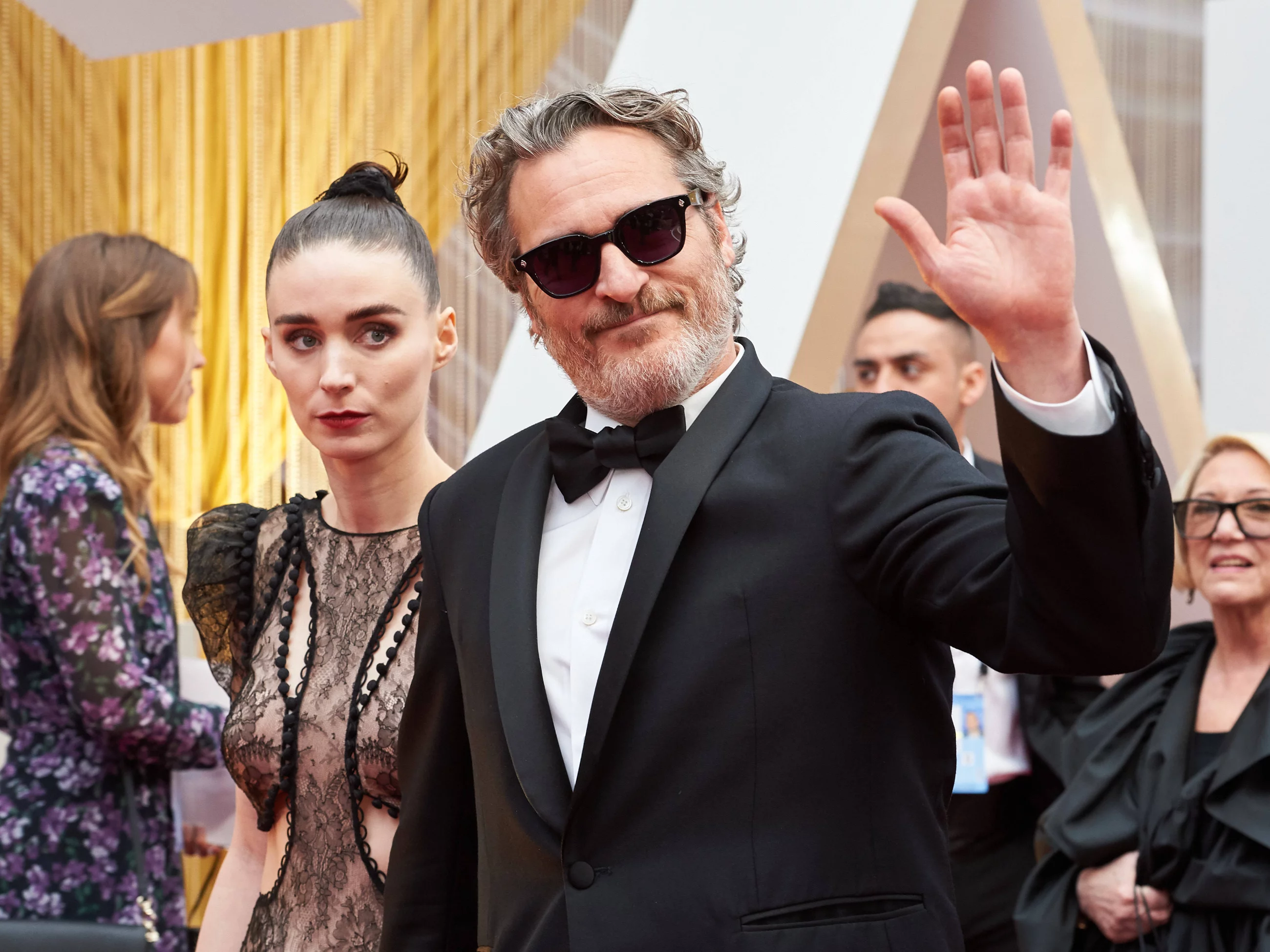 Rooney Mara i Joaquin Phoenix