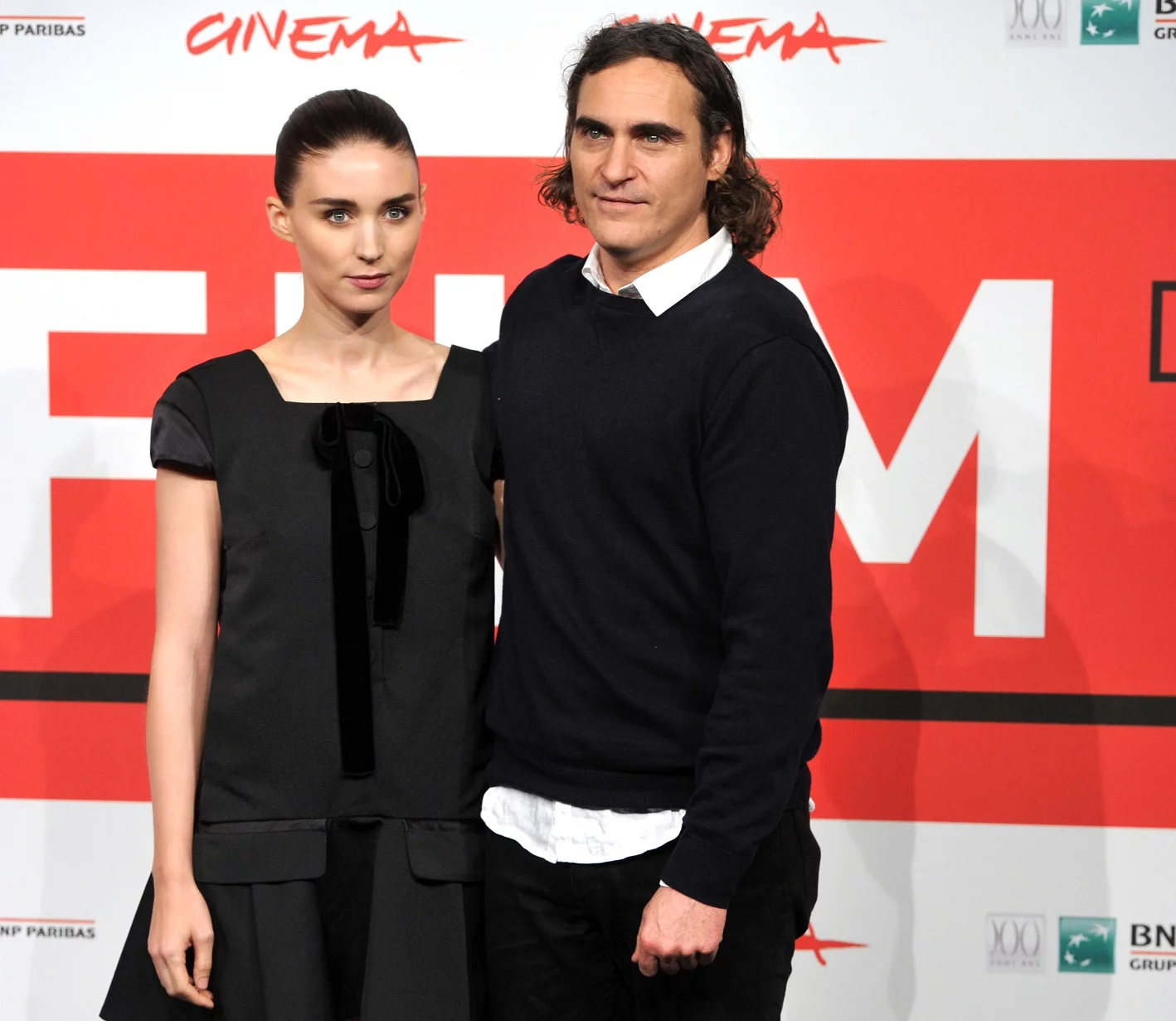 Rooney Mara i Joaquin Phoenix