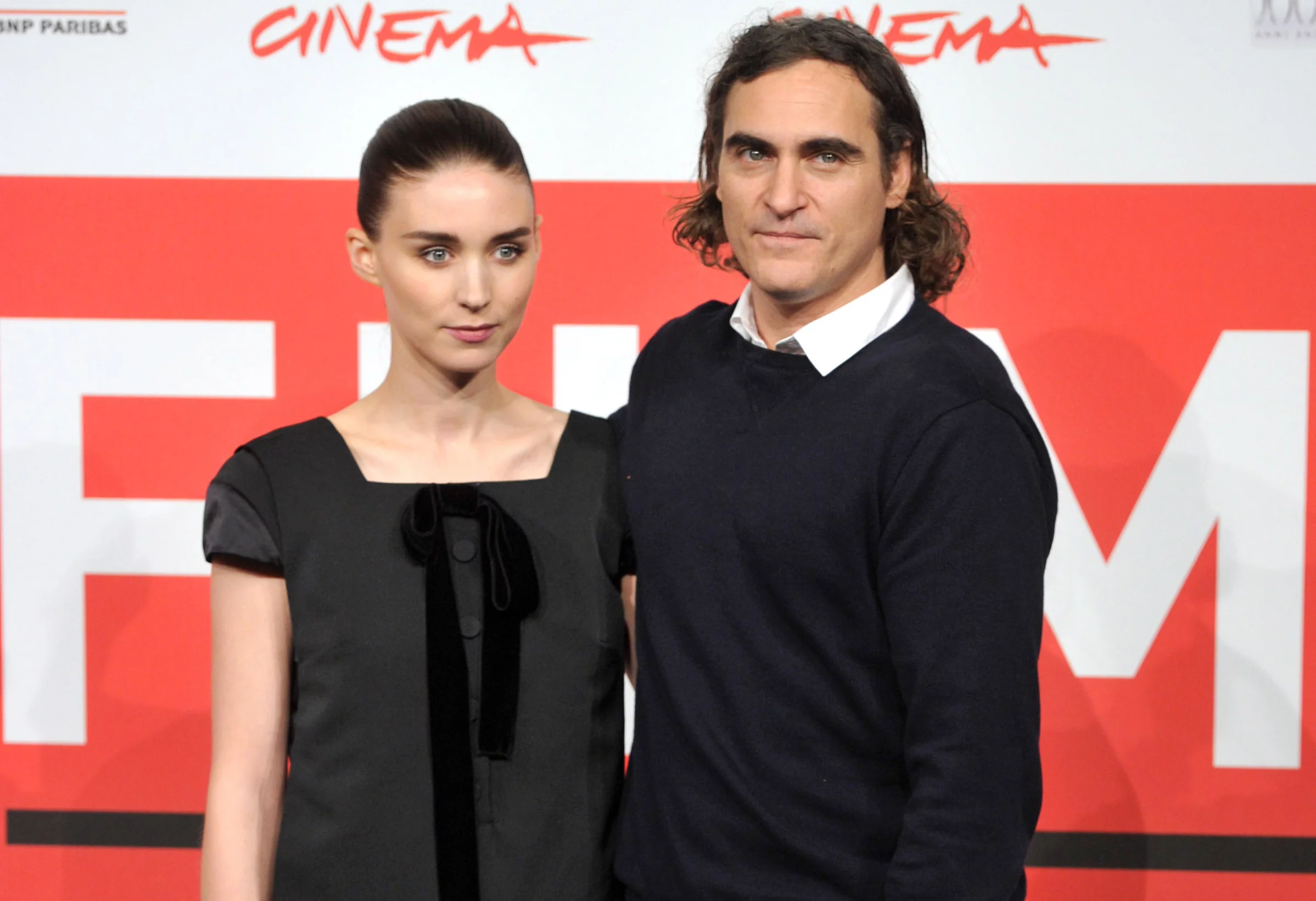 Rooney Mara i Joaquin Phoenix