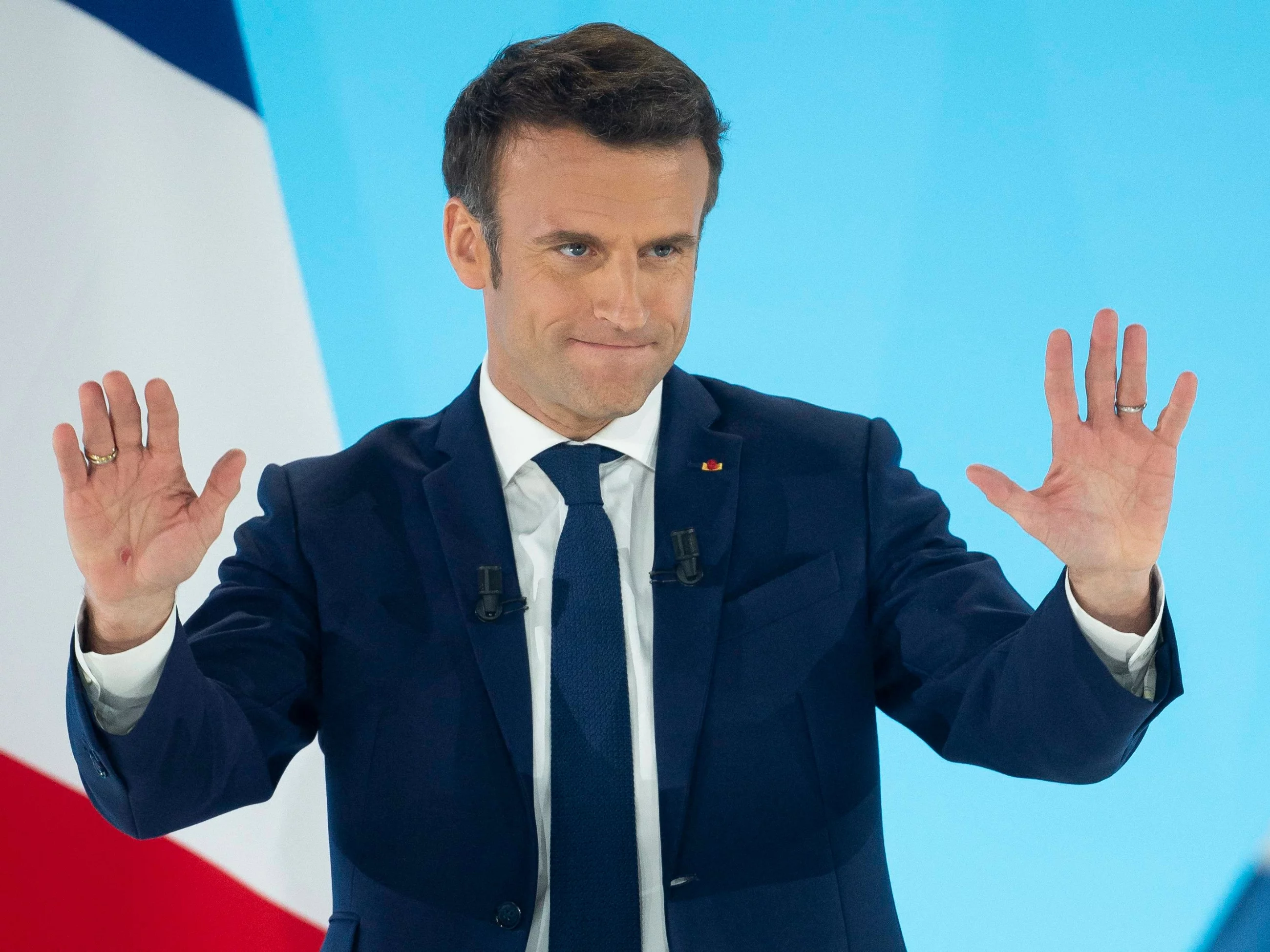 Emmanuel Macron