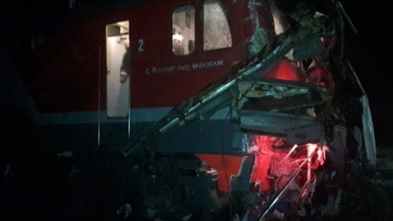 Wypadek autokaru w Rosji