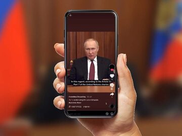 Rosja domaga się od TikToka przywrócenia w pełni wideo Władimira Putina