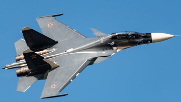 Rosja gromadzi na Krymie myśliwce Su-30