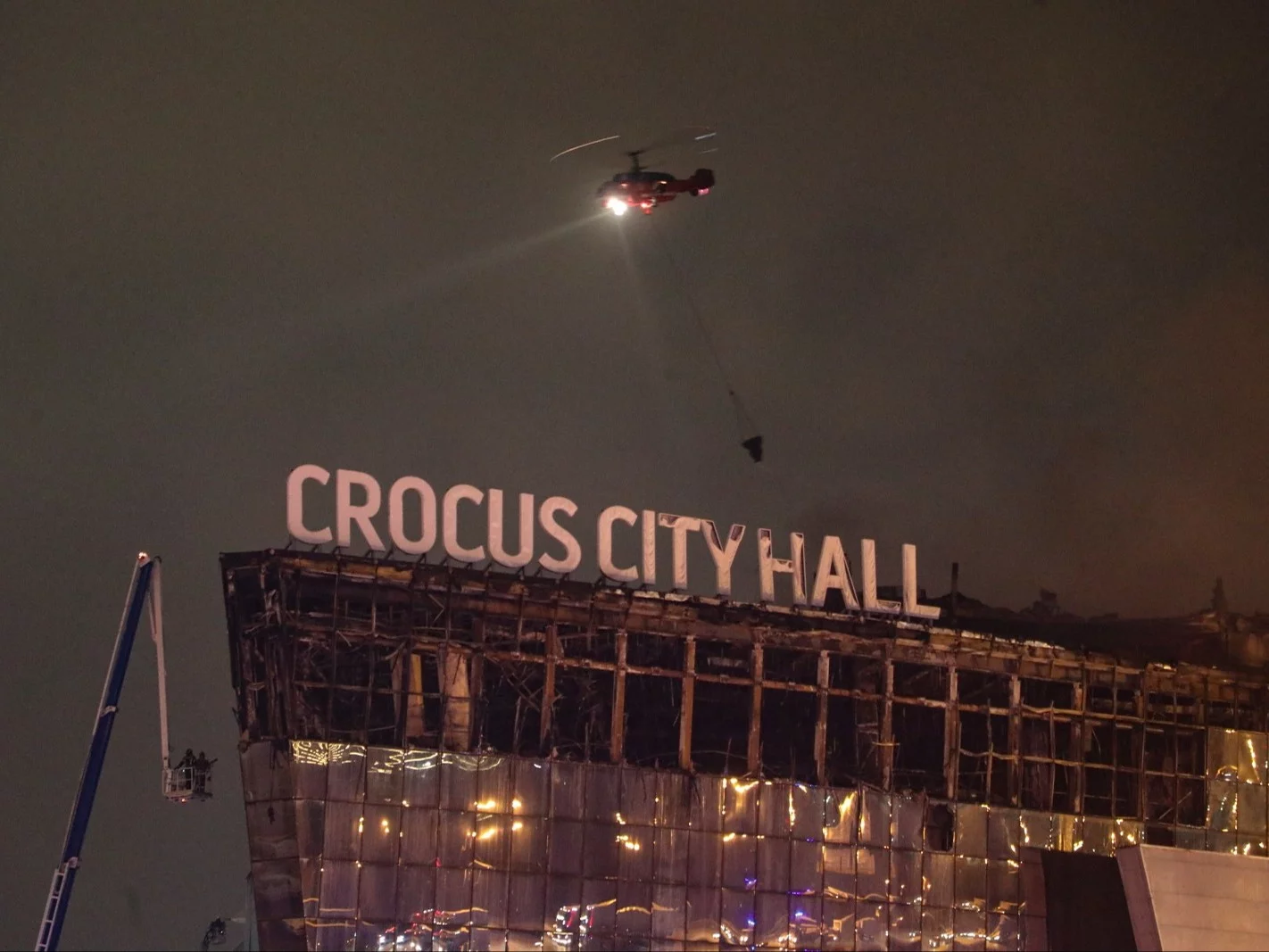 Crocus City Hall, gdzie doszło do ataku terrorystycznego