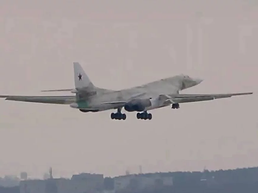 Tu-160M "Biały łabędź"