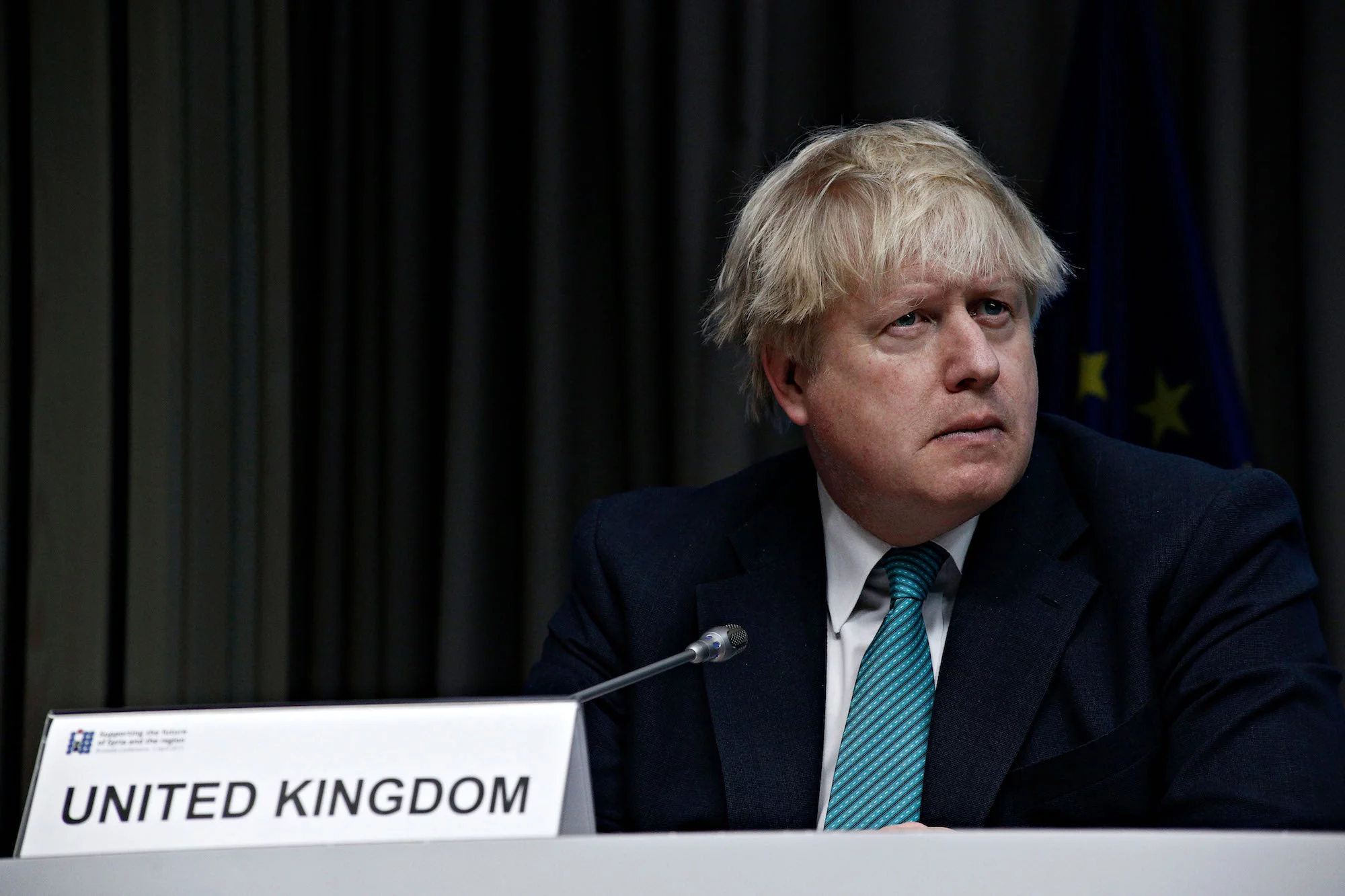 Boris Johnson