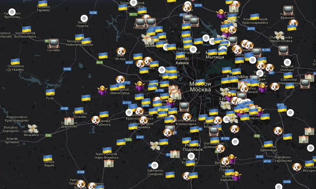 Tak wygląda „Russiagoodbuy”, czyli „gra” poświęcona sprzedaży terytoriów rosyjskich