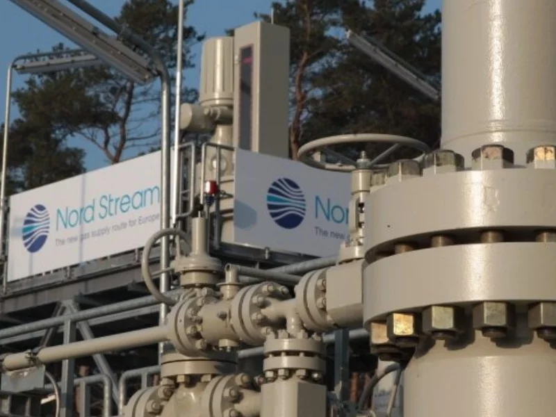 Nordstream (fot.mat.pras.Gazprom)