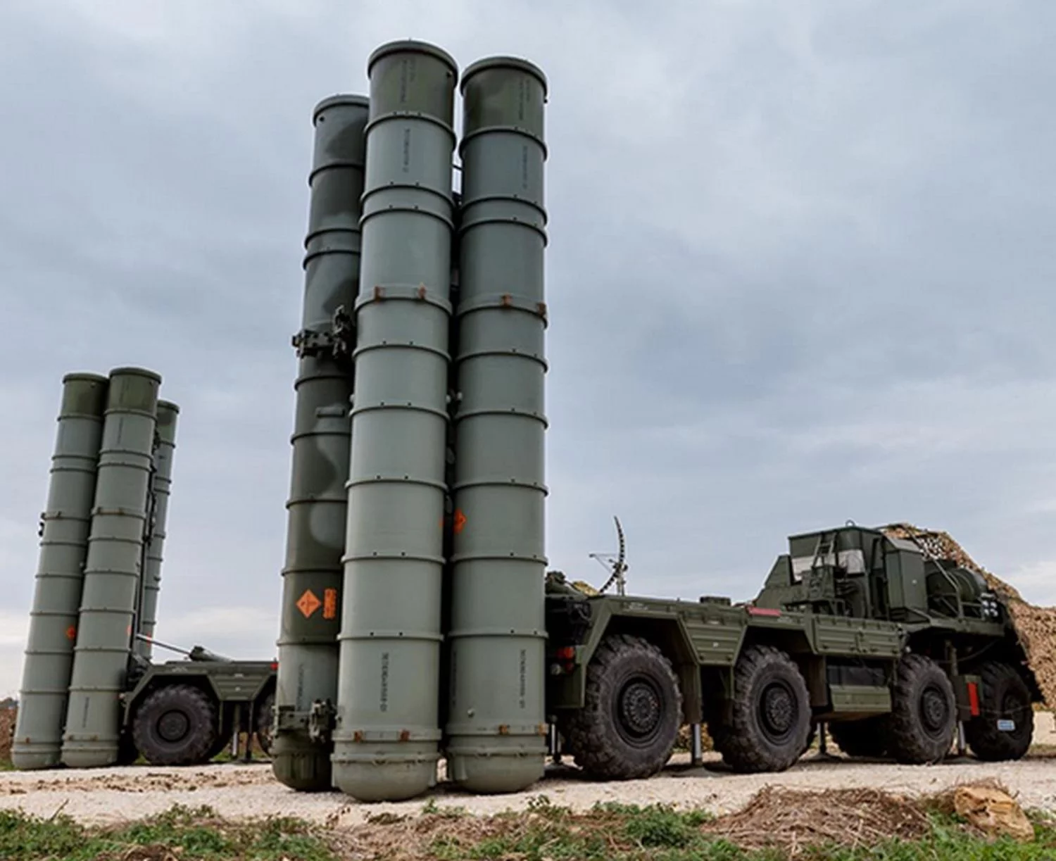 System obrony przeciwlotniczej S-400