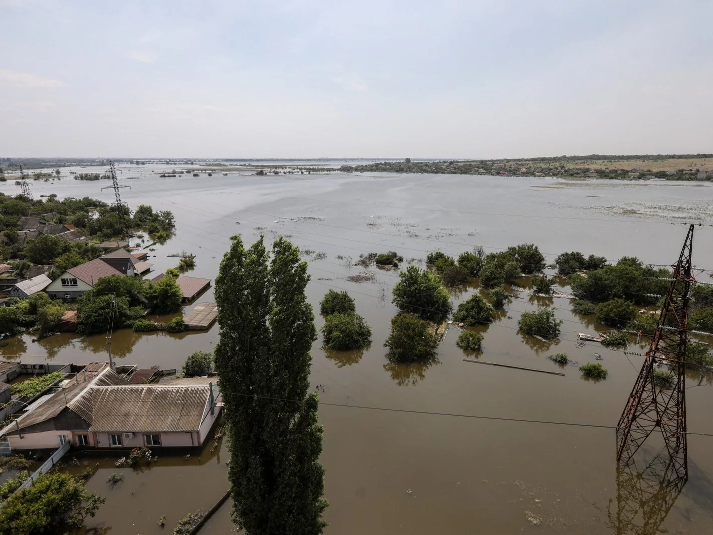 Powódź w Chersoniu