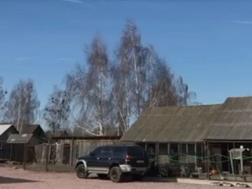 Rosjanie ostrzelali wioskę na Białorusi. Opublikowano nagranie