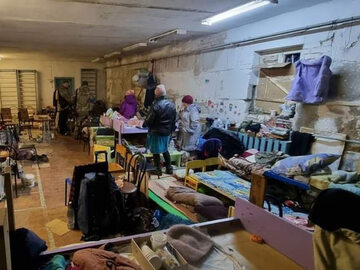 Rosjanie przetrzymywali zakładników w piwnicy