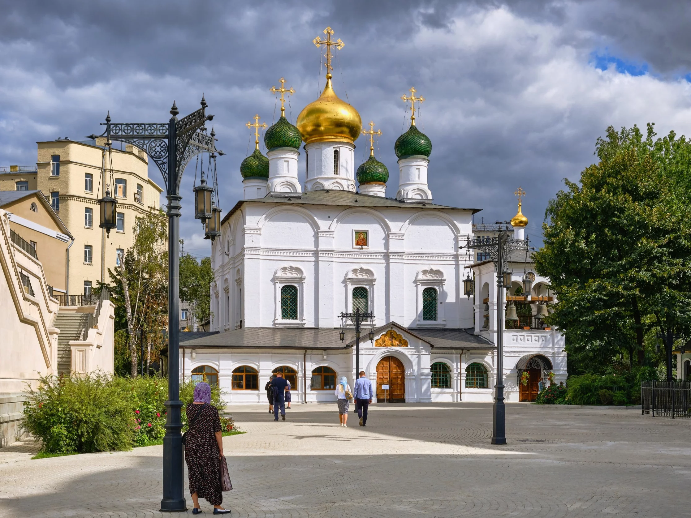 Moskwa – Monaster, zdjęcie ilustracyjne