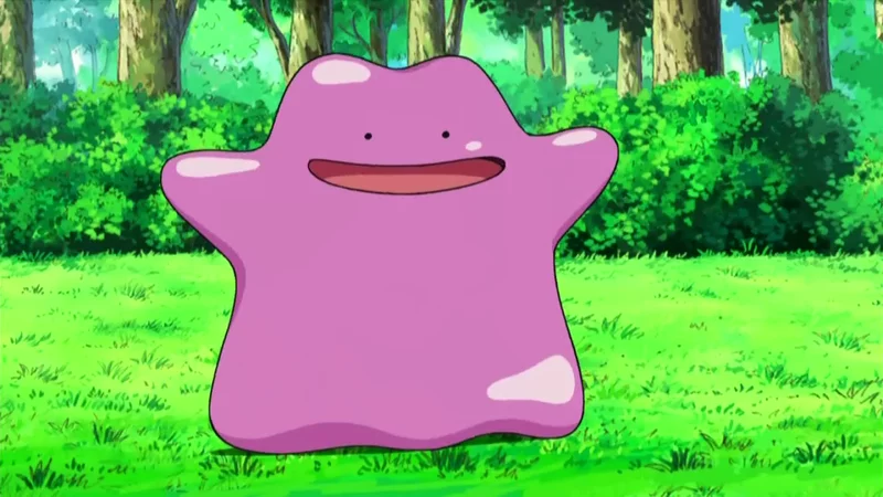 Pokemon Ditto