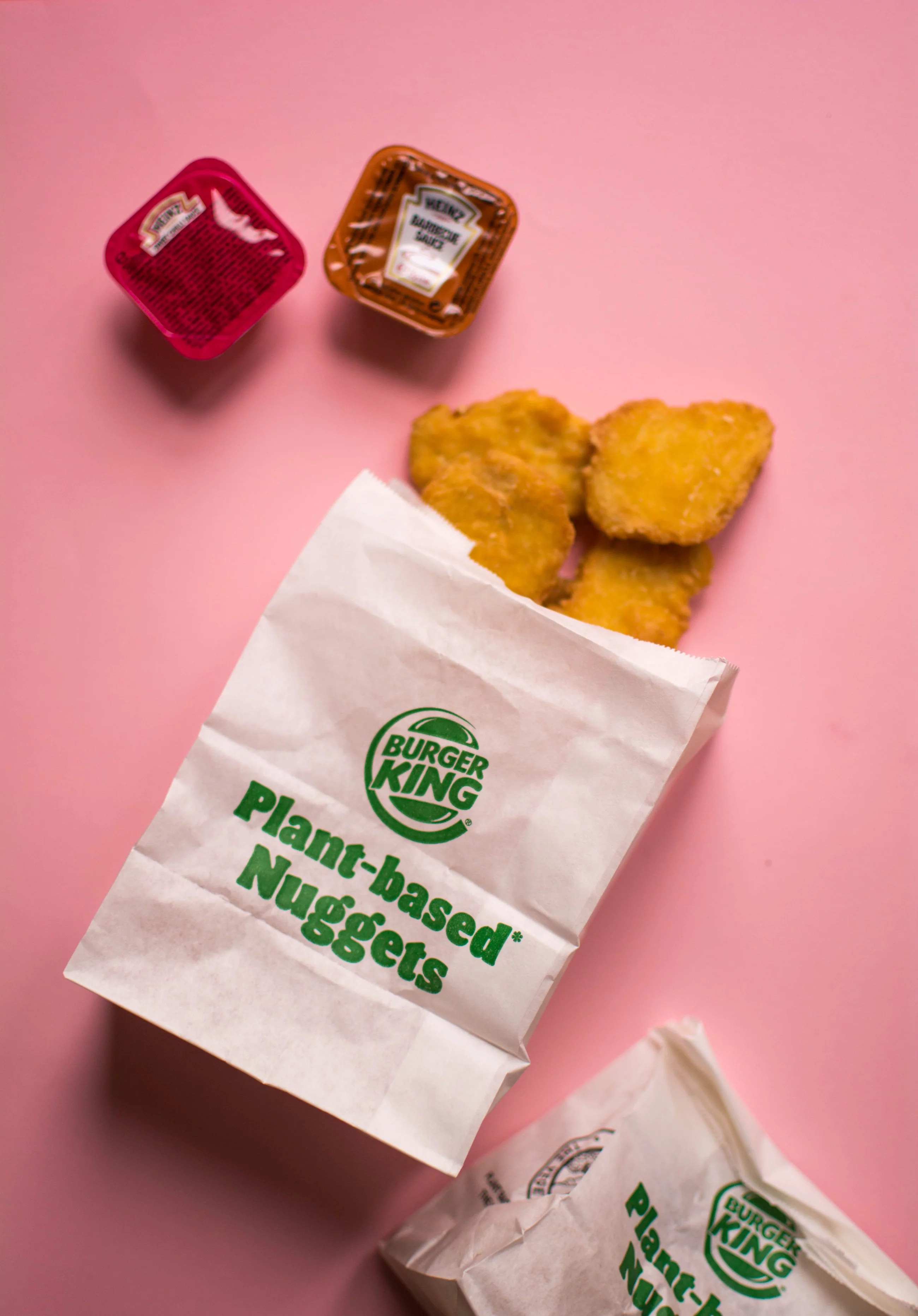 Roślinne nuggetsy w Burger Kingu