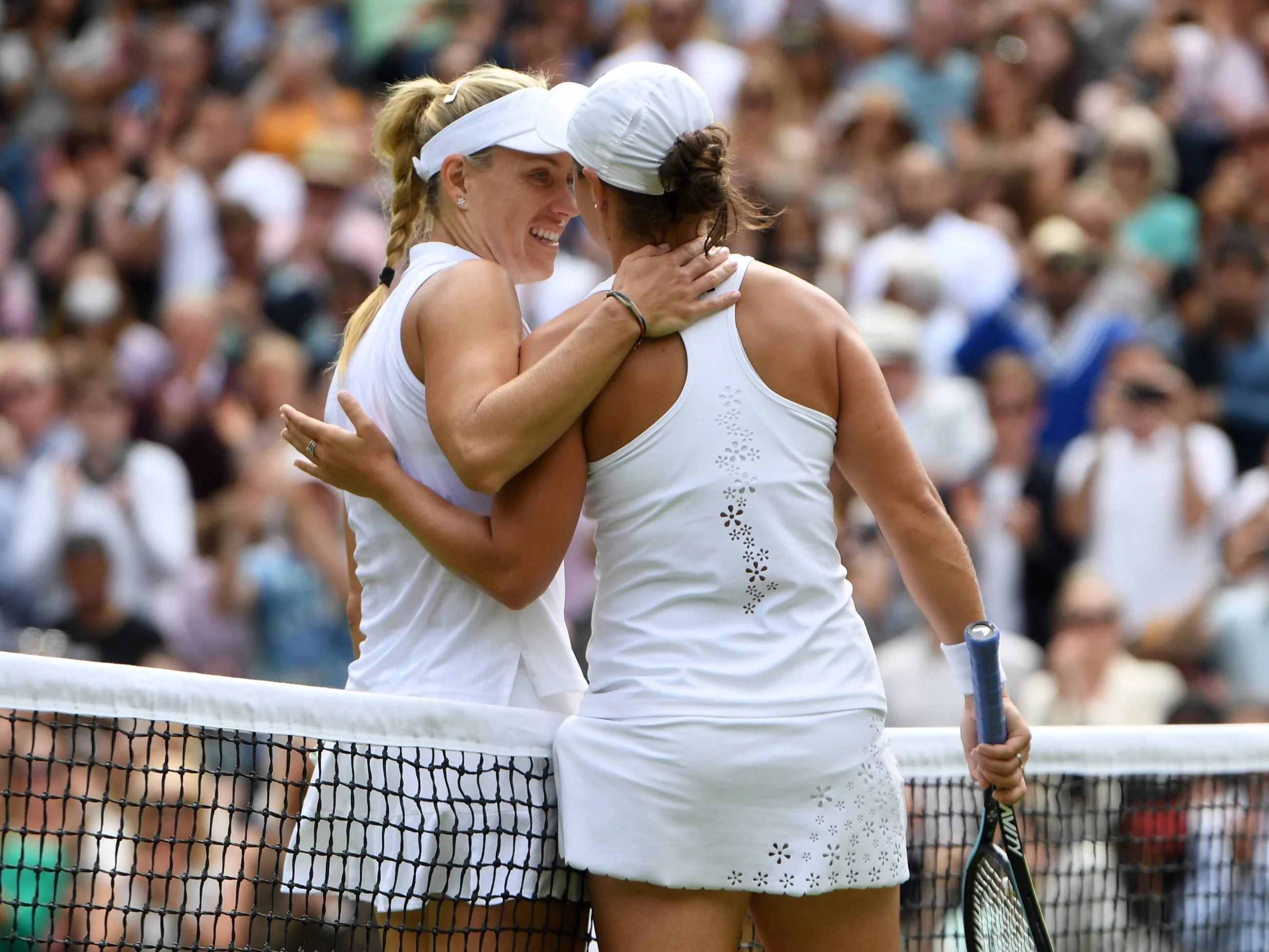 Angelique Kerber i Ash Barty