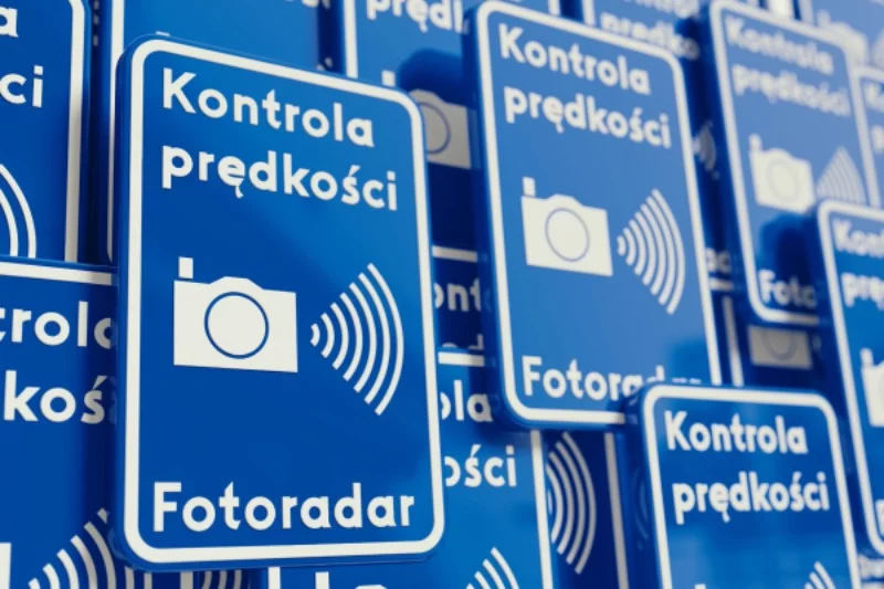 Fotoradar, kontrola prędkości